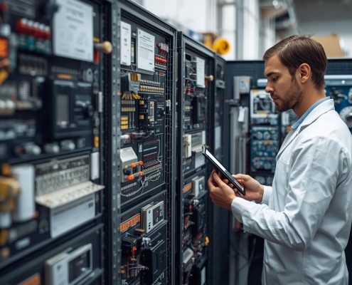 Acessórios para Painéis de Automação