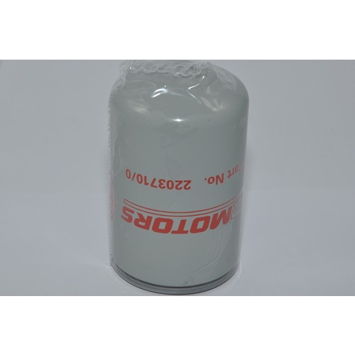 Steyr 2203710-0 - Cartucho de filtro de combustível curto e substituível para motores Steyr de 4 cilindros